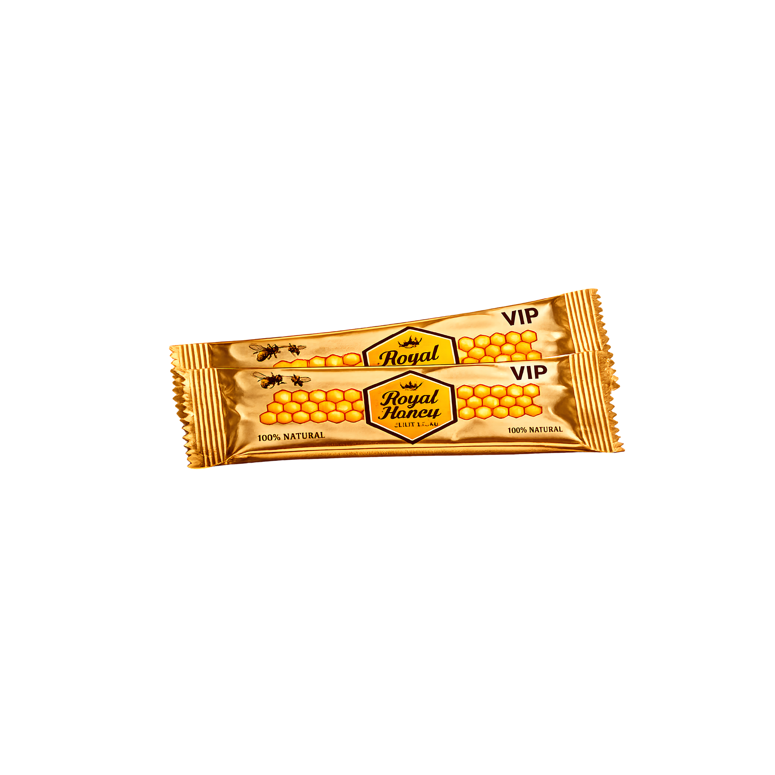 Royal Honey VIP-pose – Enkelt honning-stick med naturlig honning