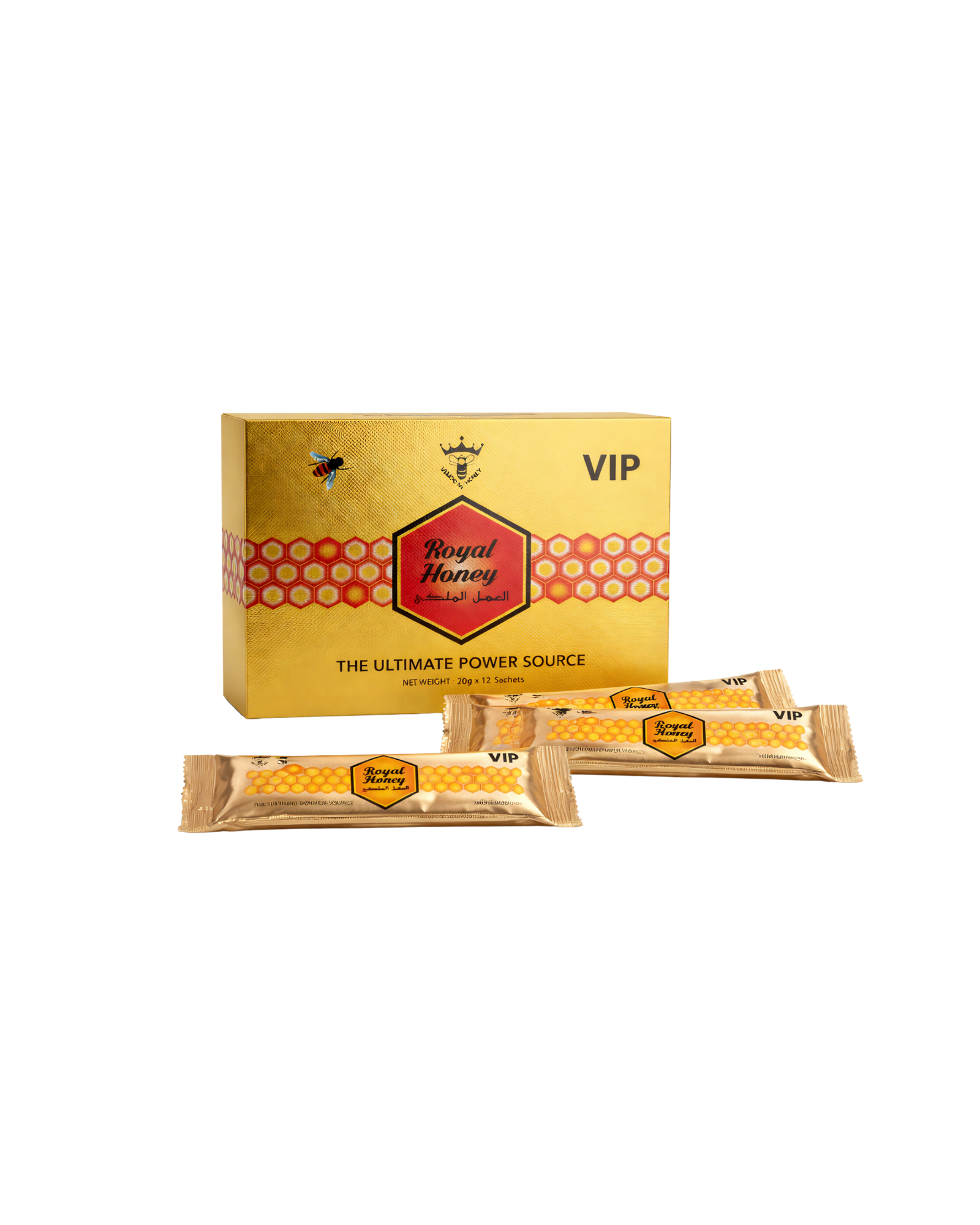 Royal Honey VIP Box
